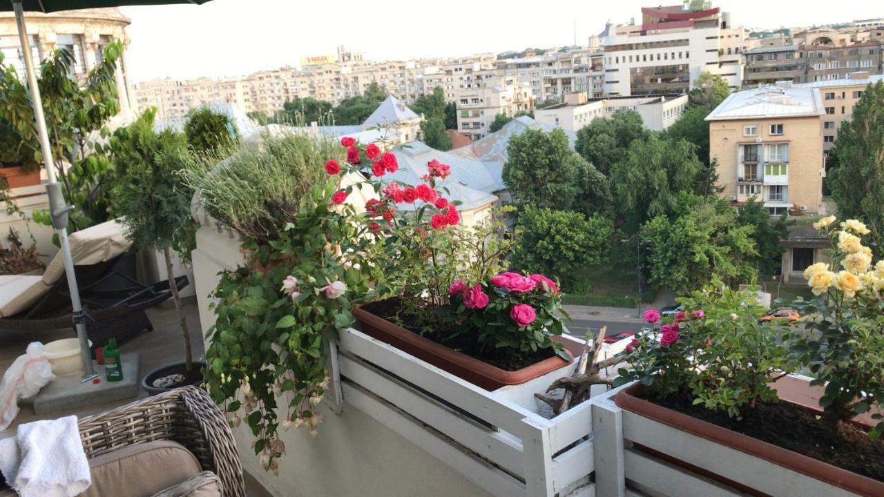 Apartino - Luxury View - Self Check-In Bukarest Exterior foto
