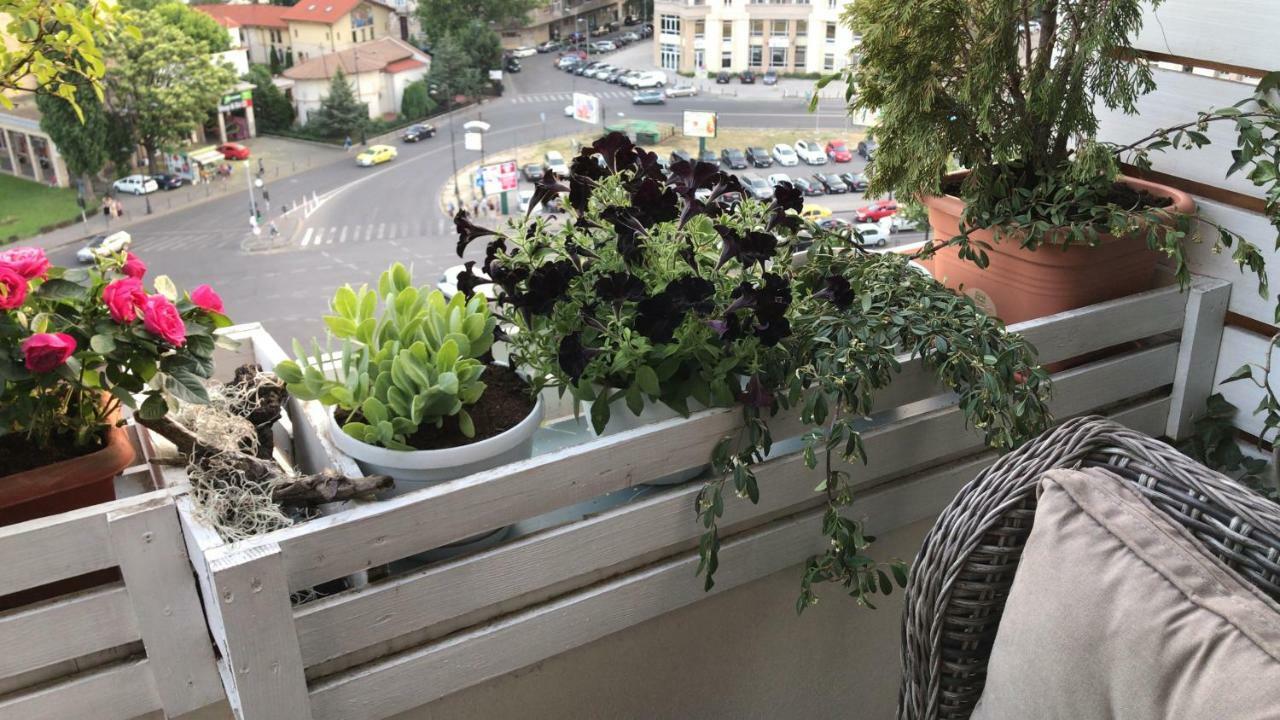 Apartino - Luxury View - Self Check-In Bukarest Exterior foto