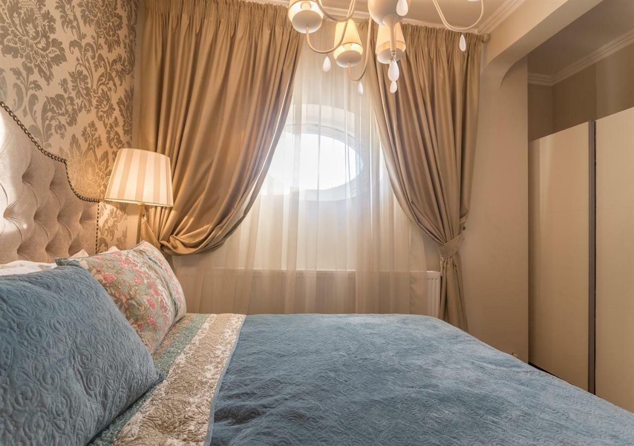 Apartino - Luxury View - Self Check-In Bukarest Exterior foto