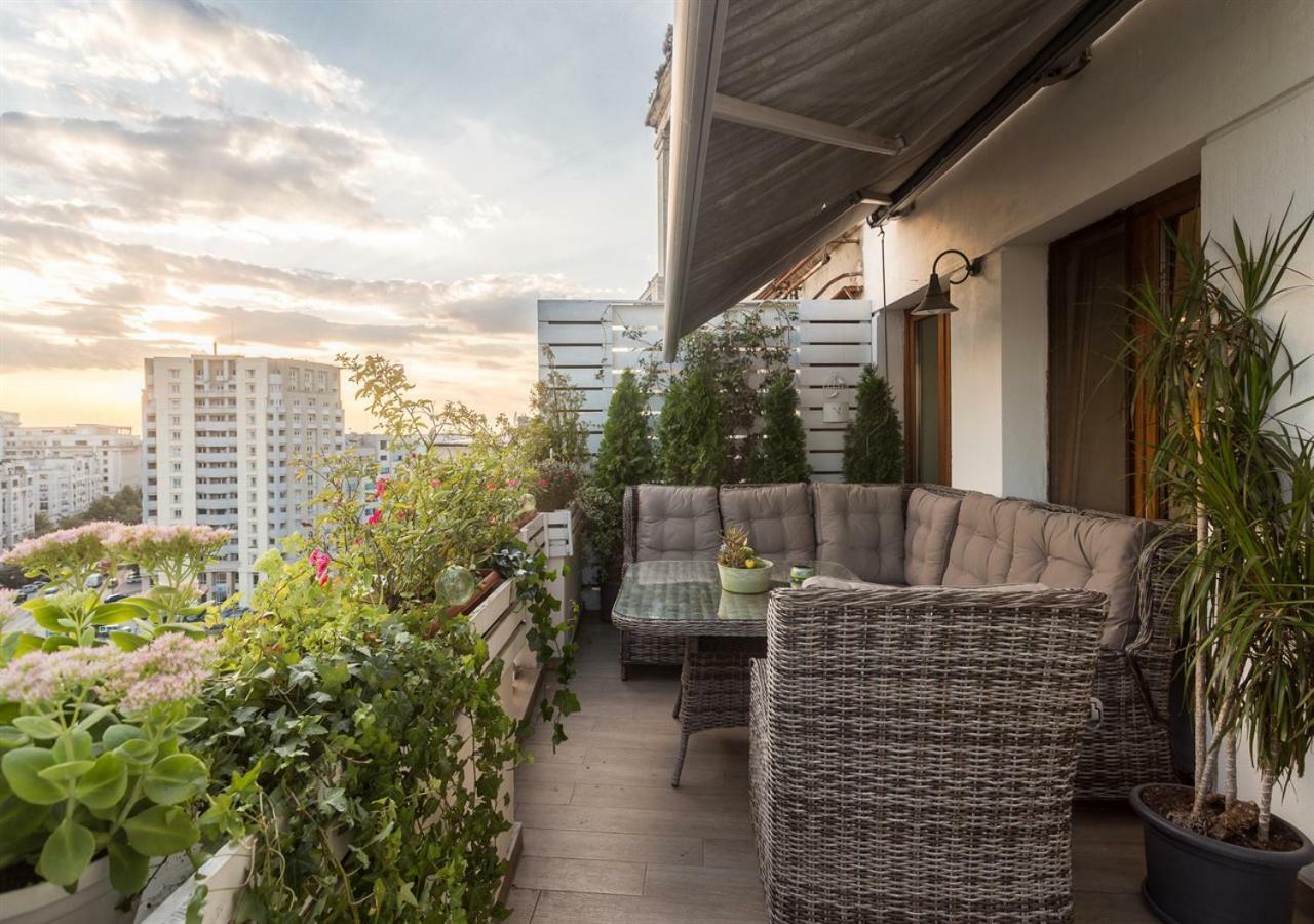 Apartino - Luxury View - Self Check-In Bukarest Exterior foto